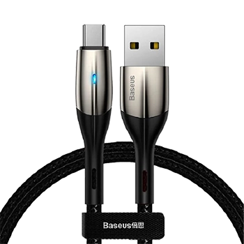 کابل تبدیل USB به USB-C باسئوس مدل TZCATSP-A01 طول 1 متر مجموعه 16 عددی 